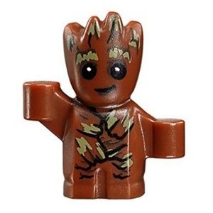Mini LEGO Smiling Baby Groot